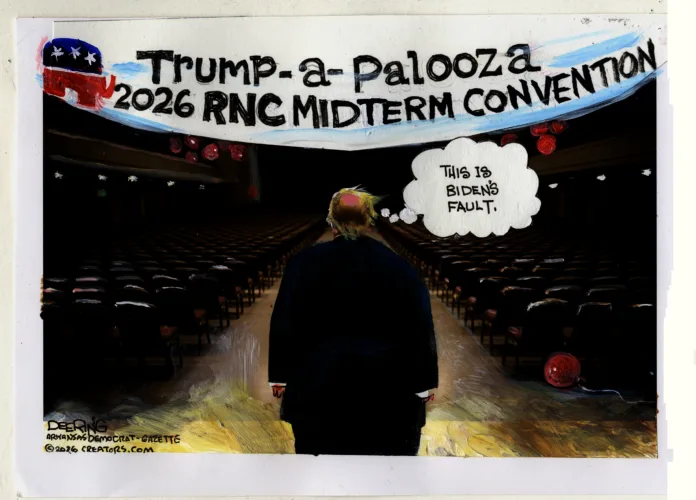 Cartoon commentary